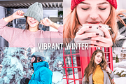 15 Vibrant Winter Lightroom Presets, a Preset Add-On by RamsaGraphi (Thumbnail 1 of 9)