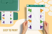 Dinosaur games and activities, an Education Illustration by Lexi Claus (Thumbnail 14 of 15)