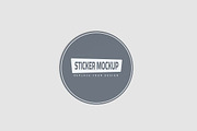 Sticker Mockup, an Advertising Mockup by tiyasprabawa (Thumbnail 2 of 5)