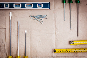 Construction Background, an Industrial Photo by THP Creative