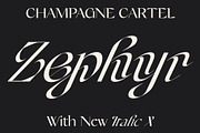 Champagne Cartel Family, a Serif Font by Tropical Type (Thumbnail 1 of 17)