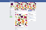 Colorful Tulips Seamless Pattern, a Pattern Graphic by MarynaPetrovska (Thumbnail 14 of 16)