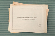 Paper Note—Nostalgic Design Toolkit, an Object Graphic by Basia Stryjecka (Thumbnail 7 of 39)