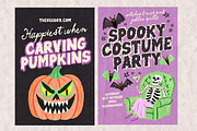 Monsta Mash Font Duo, a Handwritten Font by Nicky Laatz (Thumbnail 14 of 16)