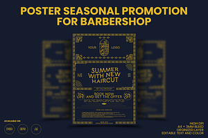 Seasonal Discount Promotion Poster