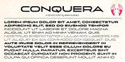 Conquera, a Sans Serif Font by Device (Thumbnail 4 of 8)