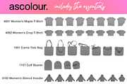AS Colour Essential Mockups, a Hoody Mockup by Pixel Sauce™ (Thumbnail 3 of 6)