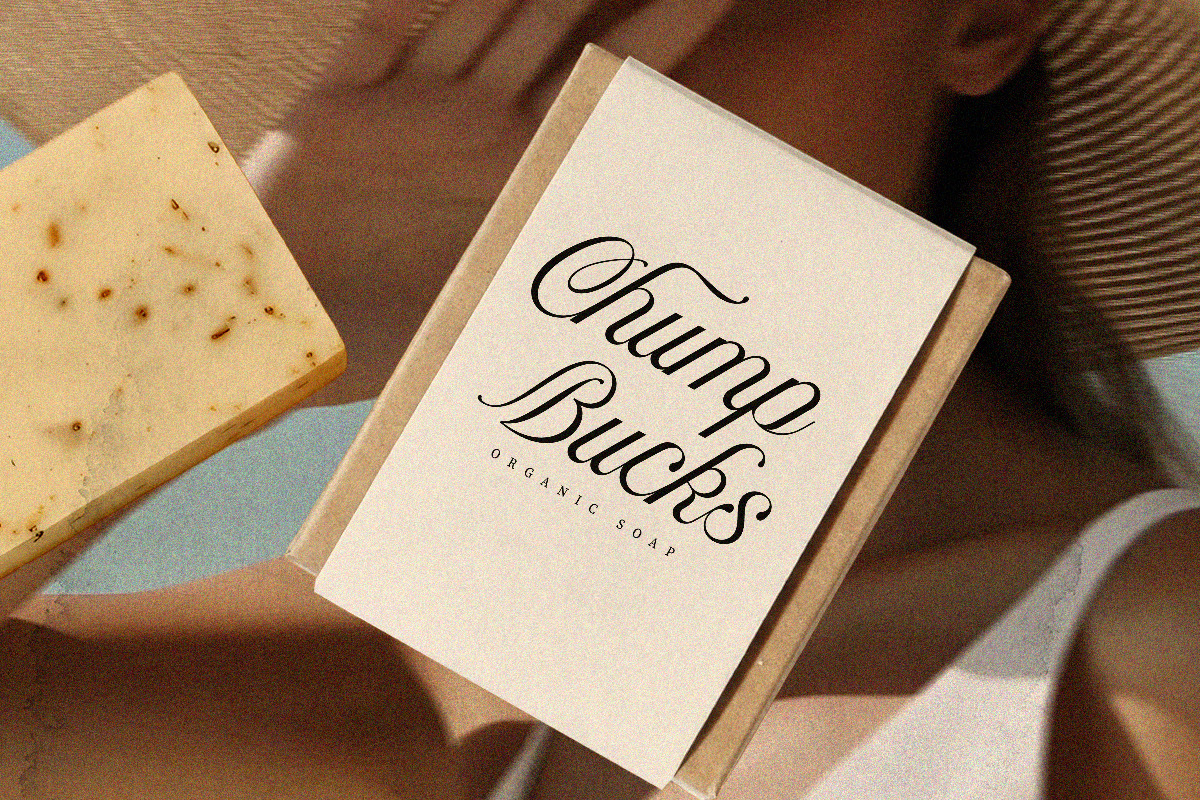 Algloria Script Variable Pro, a Script Font by Letter Fresh (Photo 10 of 15)