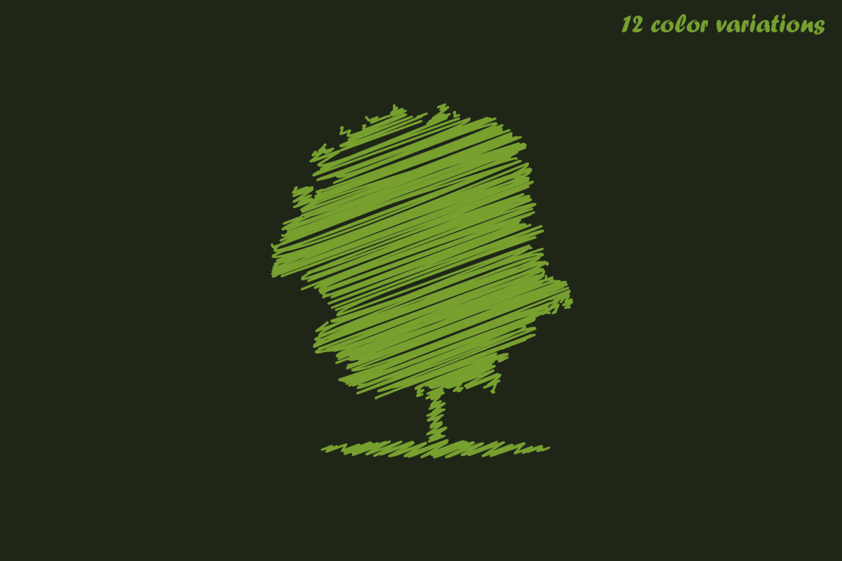 Scribble Trees preview 2