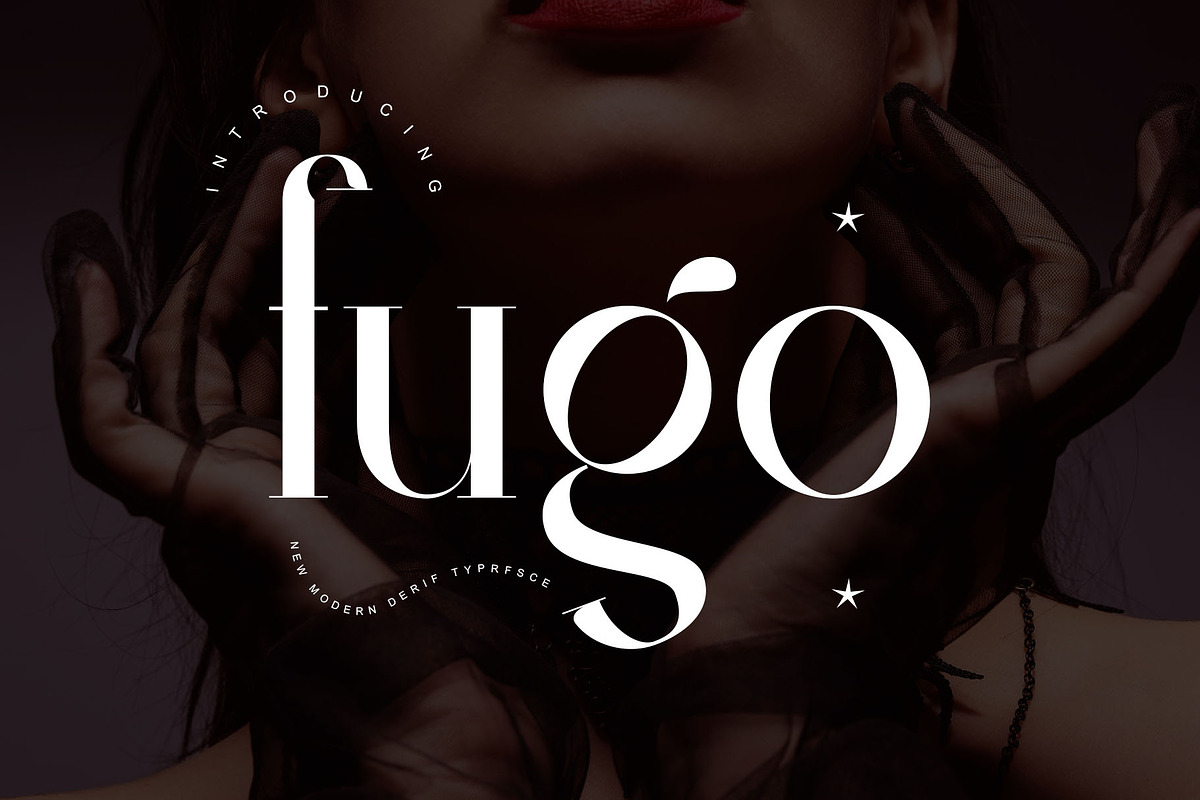Fugo Unique Serif, a Serif Font by yaqublekker (Photo 1 of 8)