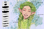 PROCREATE CREATIVE BRUSHBOX, a Brush Add-On by AlexandraArt (Thumbnail 5 of 15)