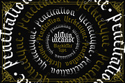 Alitun Incanor, a Blackletter Font by Propertype (Thumbnail 3 of 10)