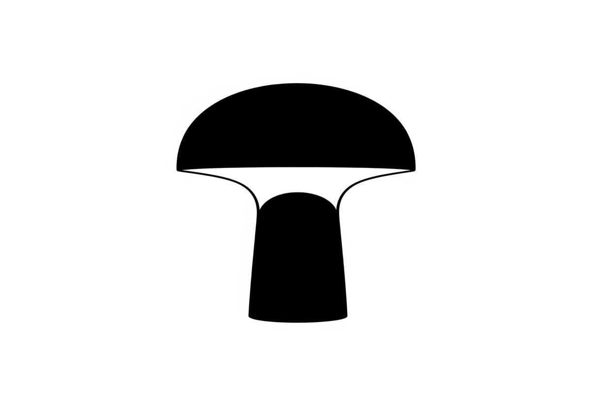 Mushroom Silhouette Bundle, an Illustration by musafir_fashion (Photo 41 of 48)