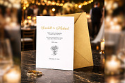Luxury Thank You Card Canva bd004, a Card Template by TyphoonStudio (Thumbnail 2 of 8)