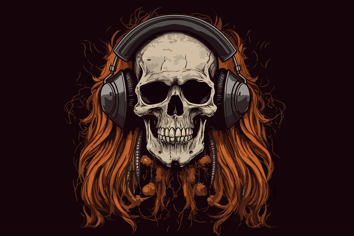62 t-shirt designs. Big musical bund, an Animal Illustration by Fractal fonts & graphics (Photo 30 of 63)