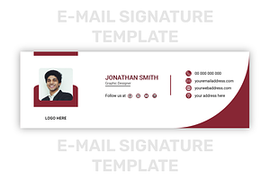 Corporate Email Signature Templates