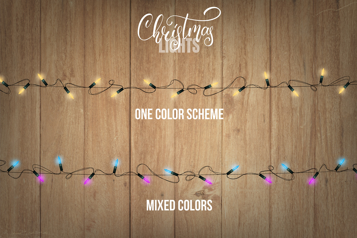 Christmas Lights, a Graphic by Max Letters (Photo 3 of 6)