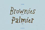 Les Memoires | Whimsical Font Family, a Handwritten Font by type peace (Thumbnail 11 of 11)