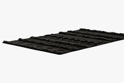 nuLOOM Black Wool Raised Geometric S, a Furniture 3D Model by 3dmitruk (Thumbnail 3 of 17)
