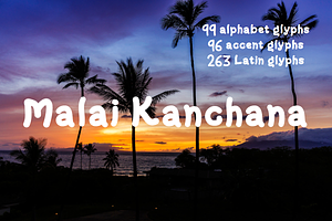 Malai Kanchana Font