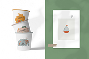 Summer Days | Vector Stickers Pack, a Decorative Illustration by Nutalin Art (Thumbnail 12 of 16)