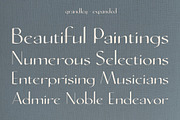 Grandley Sans Serif Font, a Font by Evoke Type Studio (Thumbnail 6 of 15)