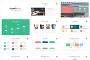 Powerfull Presentation Template, a Presentation Template by Graphicslide (Thumbnail 3 of 6)