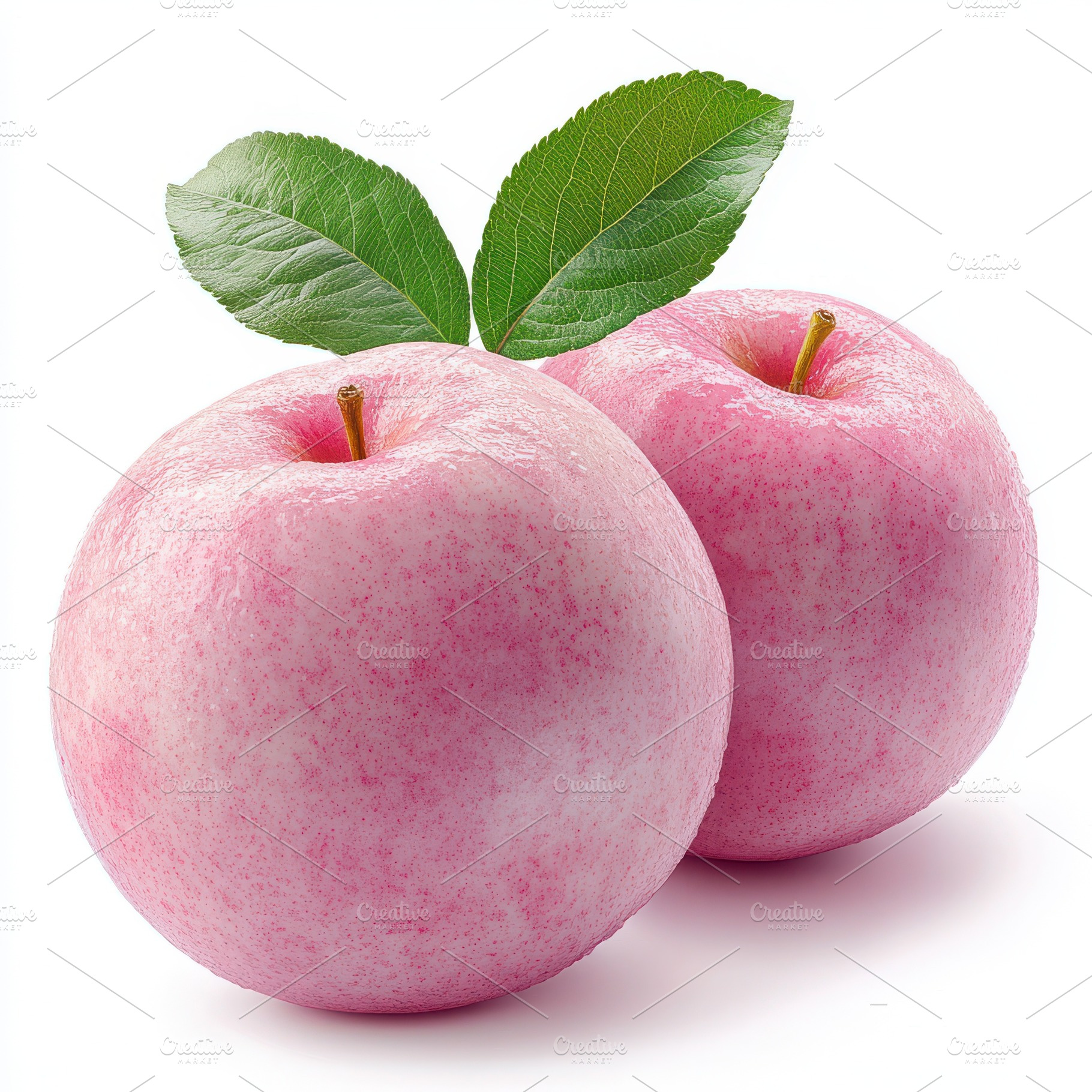 Fresh Apple, Pink Japanese Apple wit, a Food & Drink Photo by Pixeness Studio