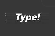 Certia, a Sans Serif Font by Aantebas (Thumbnail 5 of 8)
