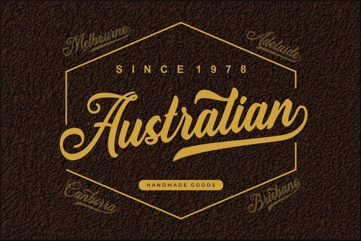 Firstland, a Script Font by Matra Creative (Photo 5 of 12)