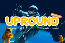Upround Creative Font