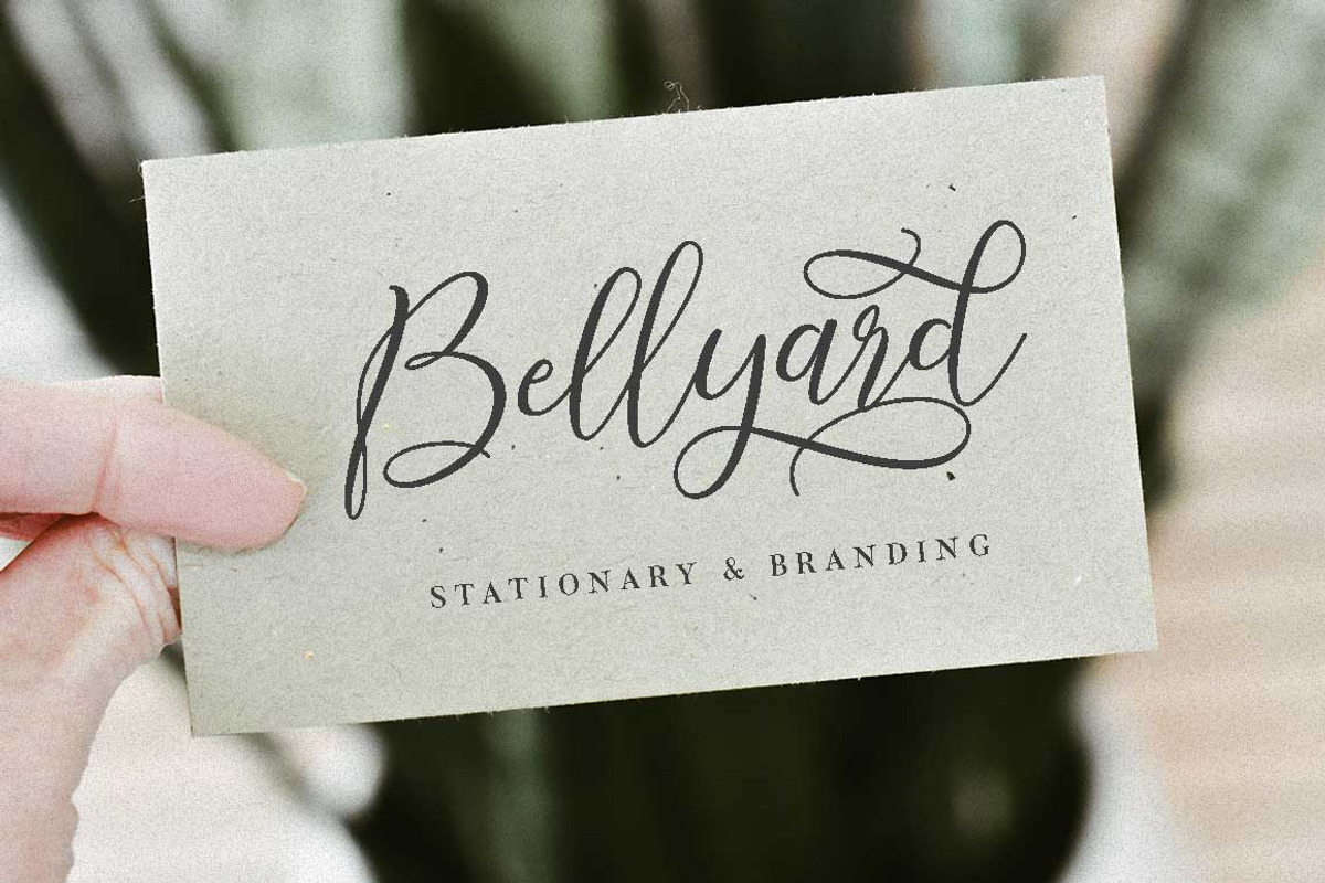 Millered - Beautiful Font Script, a Script Font by Dirtytemp Studio (Photo 5 of 12)