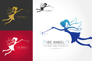 Fairy Flying Logo