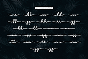 minadine, a Script Font by Essentials Studio (Thumbnail 8 of 9)