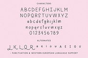 Jumblebox Sans, a Handwritten Font by Beck McCormick (Thumbnail 10 of 10)