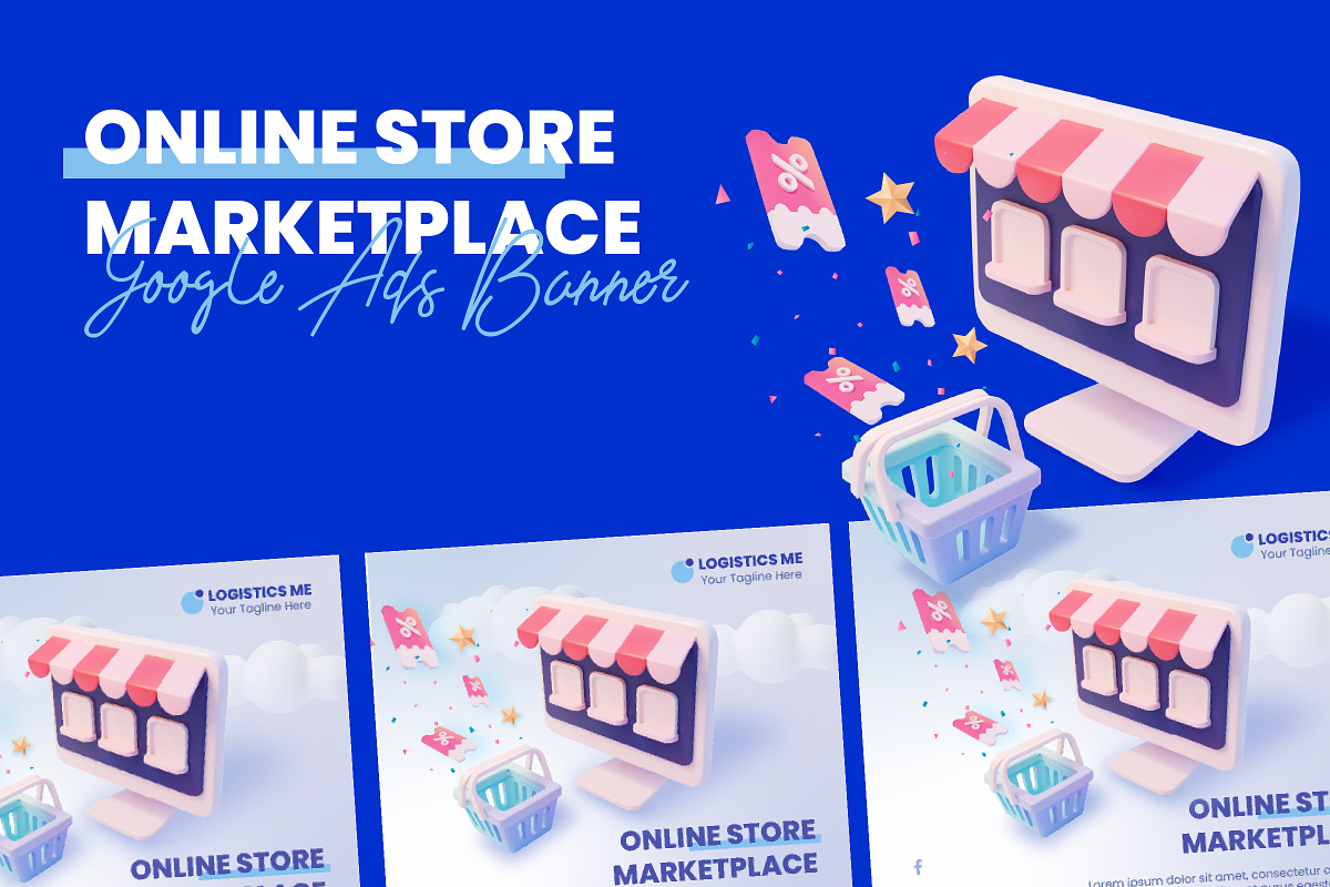 Online Store Marketplace, a Social Media Template by FoxStore (Photo 1 of 2)