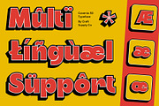 CS Cavania 3D, a Sans Serif Font by Craft Supply Co. (Thumbnail 7 of 8)