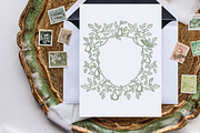 Partridge & Pear | Christmas Crest, a Seasonal Illustration by The Happy Ginger Co. (Thumbnail 4 of 4)