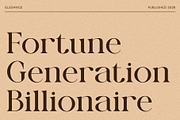 Ragille - Elegant Display Serif, a Serif Font by Muflieart (Thumbnail 2 of 11)