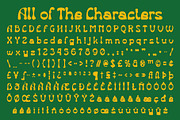 CS Sloane Drawn, a Sans Serif Font by Craft Supply Co. (Thumbnail 8 of 8)