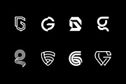 G Lettermarks Collection, a Branding & Logo Template by Musafeer Studio (Thumbnail 3 of 3)