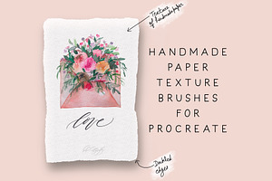 Paper Texture Brush for Procreate