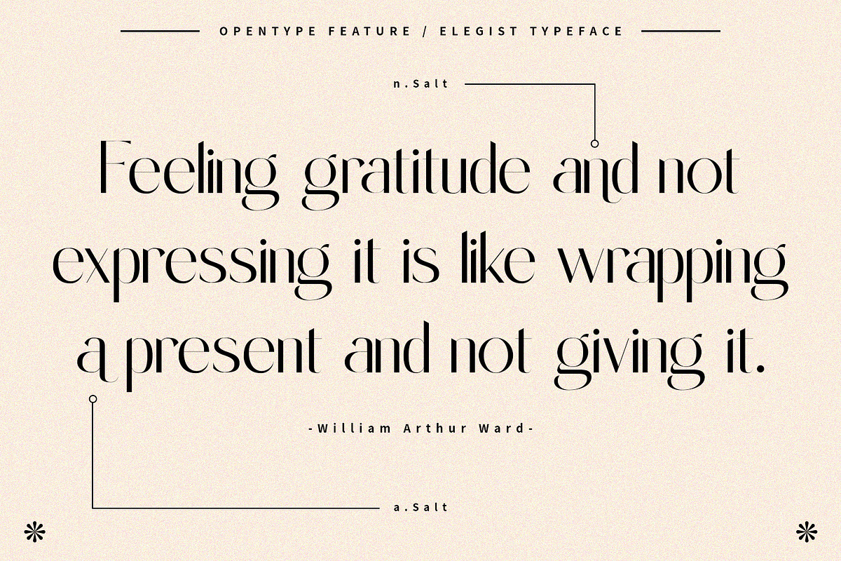 Elegist, a Sans Serif Font by Nathatype (Photo 8 of 10)