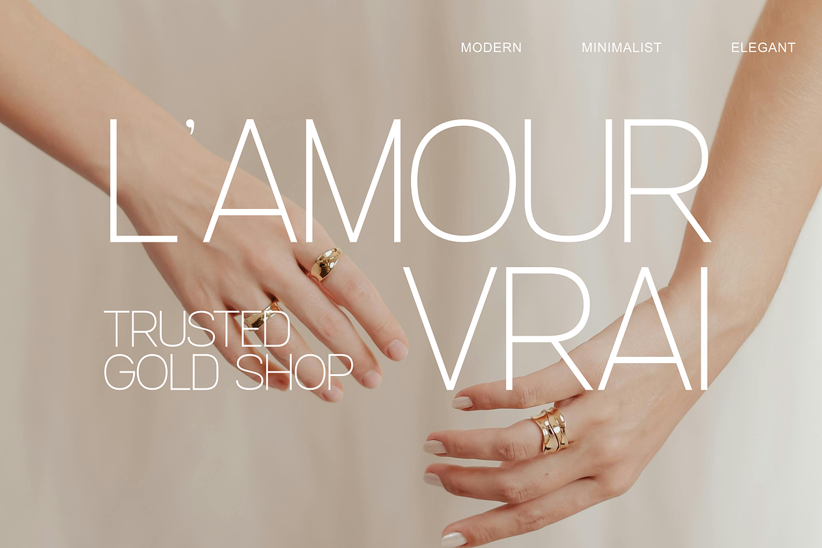 Moderan - Minimalist Sans Serif, a Sans Serif Font by Illustraly Design (Photo 6 of 8)