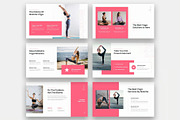 Moksha - Yoga Class Google Slides, a Presentation Template by Fit-tee (Thumbnail 5 of 6)