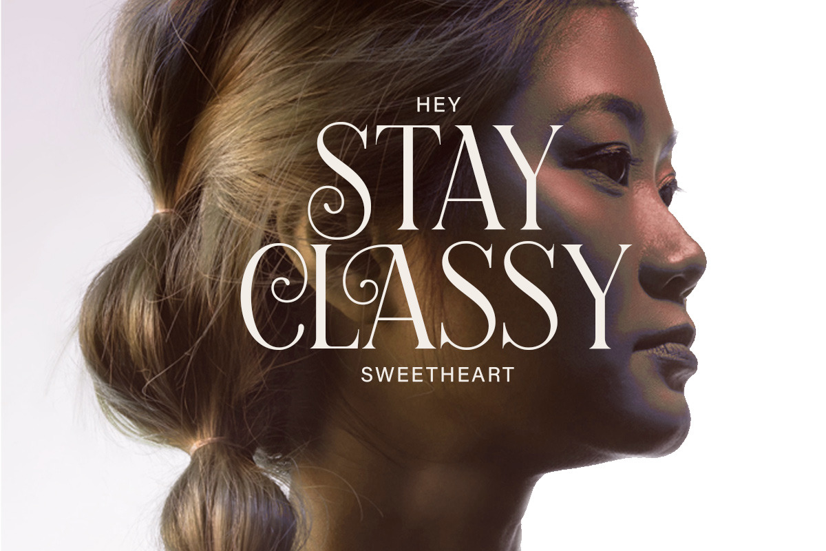 Brilliantly - A Stylish Serif, a Serif Font by Letterhend Studio (Photo 12 of 12)