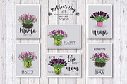 29 Mother's Day tulip cards, an Illustration by NKTN graphics (Thumbnail 5 of 6)