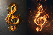 154 Clefs, an Arts & Entertainment Photo by Handmadefont (Thumbnail 5 of 19)