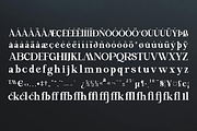 Marvello Roman, a Serif Font by zaaintype (Thumbnail 7 of 11)