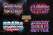 Chrome Bootleg Text Effect, a Layer Style Add-On by Matsero (Thumbnail 3 of 4)